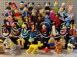 These authentic LEGO minifigs are used but are still in very good condition.