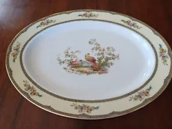 In my opinion, it is the most beautiful Pheasant & Flowers design of all Noritake porcelain sets. Hard to find, a...