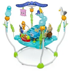 • 13+ engaging toys and activities • Nemo rollerball toy station with dancing lights and ocean sounds • Tad and...