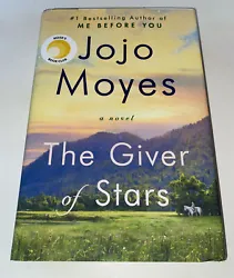 The Giver of Stars : A Novel by Jojo Moyes (2019, Hardcover). Preowned. Very nice