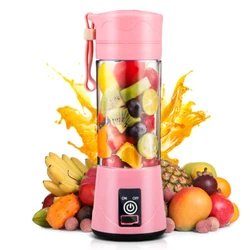 Packing list: 1* mini juicer 1* USB charging cable 1* Manual 1* Color box packaging Note: The fruit that is put into...