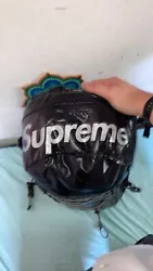 This Supreme F17 Backpack is a must-have. The backpack is designed by the signature Supreme brand and is perfect for...