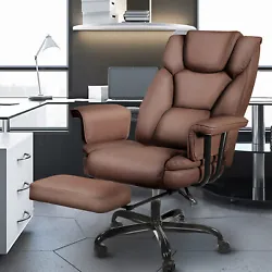 The dvenger boss chair is ideal gift, especially for heavy people or big and tall people. What you need is our high...