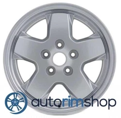 This wheel has 5 lug holes and a bolt pattern of 120.65mm. The offset of this rim is 41.3mm. The corresponding OEM part...