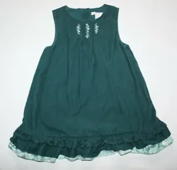 UP FOR YOUR CONSIDERATION IS THIS DARLING DRESS FROM JANIE AND JACK IN EUC YOU MAY THINK IT WAS NEW. I list for all...