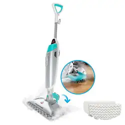 It also lets you experience whole-room freshness with the Spring Breeze fragrance discs. The steam mop cleaner is ideal...
