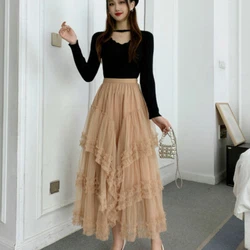 This item is for one skirt only, excludes all the other accessories. Material: polyester.
