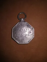 Médaille sapeurs pompiers de Ry Seine Maritime.