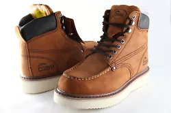 SKU # C11M. - Goodyear Welt Construction. GENUINE LEATHER. - Genuine leather. COLOR: BROWN. - Durable soft leather...