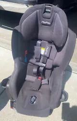 From birth to 65 lbs. Install using LATCH system or regular car seat belt.