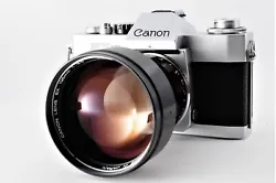 W/ 2 Lens: 50mm f1.8,125mm f3.5,Hood. Front lens cap, Rear lens cap, Lens filter. Body:246485 Lens:353080,49267. Series...