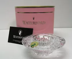 The Giftology votive is simply a perfect gift for multiple gift solution, sparkling and elegant. Box is marked 