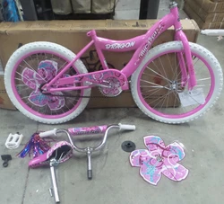 A stylish design for girls, the dragon is the perfect bike for transitioning from a trainer to a big kids bike. Its low...