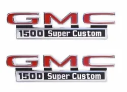 1500 and 2500 series front fender emblems by Trim Parts are the absolute best available! Count on Trim Parts when you...