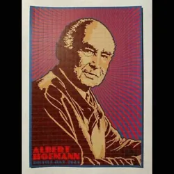 Albert Hofmann Bicycle Day 2021 Blotter Art by Chuck Sperry /200. Shipped with USPS First Class.