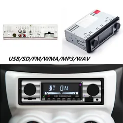 Digital high quality FM stereo radio, Preset 18 stations (frequency: 87.5-108 MHz). This MP3 Player can be mounted in...