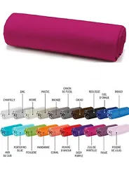 Plusieurs couleurs disponibles. 100% Coton 57fils. 2 tailles au choix : 140x190cm ou bien 160 x 200 cm.
