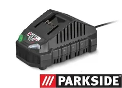 Référence : PLG 20 C1. Compatible avec toutes les batteries de la série « PARKSIDE X 20 V Team ». Puissance...