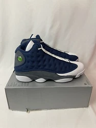 Nike Air Jordan 13 Retro Flint 2020 Blue White Grey 414571-404 Size 17 MensBrand new with box (missing box lid)100%...