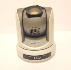Sony BRC-Z330 HD Color PTZ Security Camera with BRBK-HSD2. FOR PARTS.  This Camera is for parts only  If you have any...