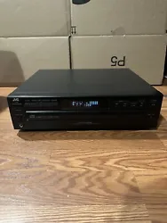 CD player was tested and the audio works as it should.