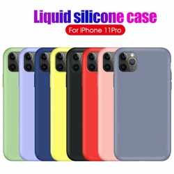 IPhone 11 Pro Max. iPhone 11 Pro. Coque Luxe MAT en Silicone ANTI-GRAS / ANTI-TRACE. 8 Couleur Selon de votre choix.