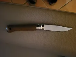 Couteau pliant ancien collection genre opinel. Impeccable Fermé 13 cms Ouvert 23 cms