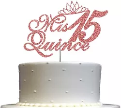 PREMIUM QUALITY: Make your party unforgettable with the best Cake topper. The Cake Topper is made with double sided...
