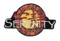 Fully embroidered patch in NEW condition. We have over a dozen different Serenity/Firefly patches available....