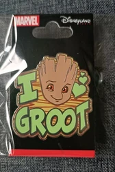 Pin Broche Groot Message Disneyland Paris Disney. État : nouveau. Expédition rapide le jour même si commande avant...