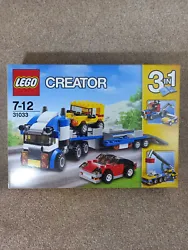 Lego 3 en 1, il y a la possibilité de construire trois modèles différents.