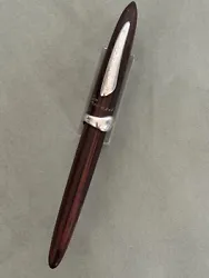 A very unique Hand Made Writing Instrument a piece of Art of Jean Pierre Lepine. It is dated 1997 on the barrel and has...