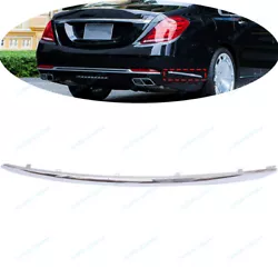 1 x Right Rear Bumper Outer Cover Molding Trim. Made of high quality materials. High quality,durable and long service...