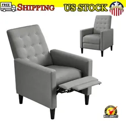 You can enjoy your comfortable sitting angles on this adjustable reclining chair. Our reclining chair can be used in...
