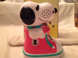 Snoopy Music Alarm Clock. Does not work. Battery compartment rusted and two negative battery post springs are rusted...