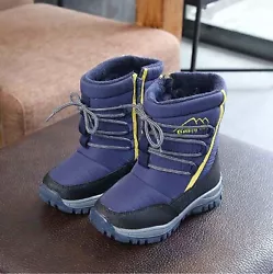 Girls Winter Snow Boots waterproof.