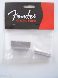 Pour BRIDGE STRATOCASTER. FIXATION (CLAW et VIS) FENDER. pour guitare strat. Modèle neuf. Expédié de France en 24h00.