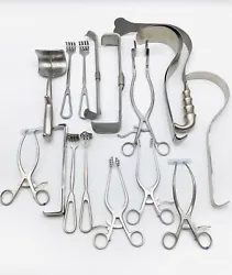 Surgical Retractors. Assorted manufacturers. The sale of this item may be subject to regulation by the U.S. Food and...