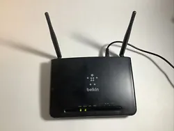 Router does turn on. There is not a cable with the router. Thank you for visiting my store!