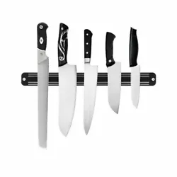 Magnetic knife Scissor Storage Holder. 1set Magnetic Knife Scissor Storage Holder (244235). It can absorb a series of...