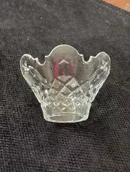 Vintage Waterford Crystal Avoca Chandelier Replacement Part. Candle cup. Please refer to measurements for fixture...