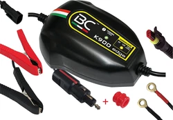 SÉCURITÉ: 1. Protection contre linversion des pôles de la batterie.