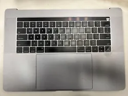 Hi and Welcome to our listing! This listing is for a preowned OEM MacBook Pro 15 2016 2017 A1707 Top Case Palmerest &...