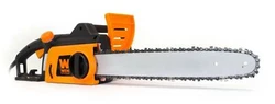 Simply plug the cord into the power source of your choice and start chopping. The auto-oiling system l ubricates the...