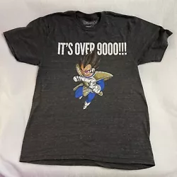 Show off your love for Dragon Ball Z with this officially licensed T-shirt featuring the iconic quote, 
