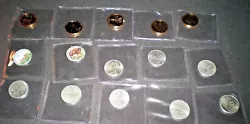 Small collection of 15 Uncirculated Jefferson Nickels; 2004 to 2006.