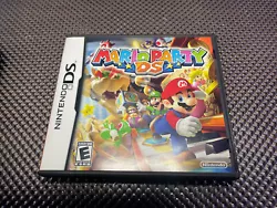 Mario Party DS (Nintendo DS, 2007) Complete W/Manual.