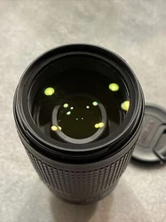 Nice clean optics and body Comes with caps