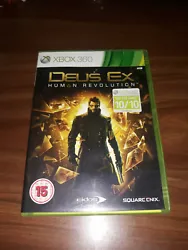 XBOX 360 - DEUS EX HUMAN REVOLUTION