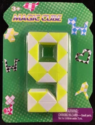 9 in Long - Neon Yellow.